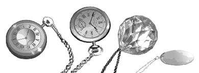 Mesmer watch and pendant3inches