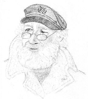 Sea Captain by Stephanie Ann Johanson August 2005 - 003