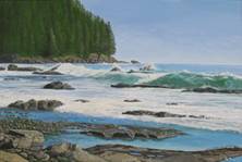Riding the Waves - by Stephanie Ann Johanson
www.neo-opsis.ca/RidingTheWaves